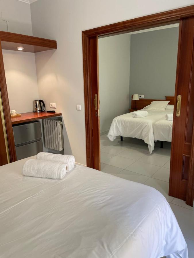 Hotel Venezuela Sanxenxo Bagian luar foto