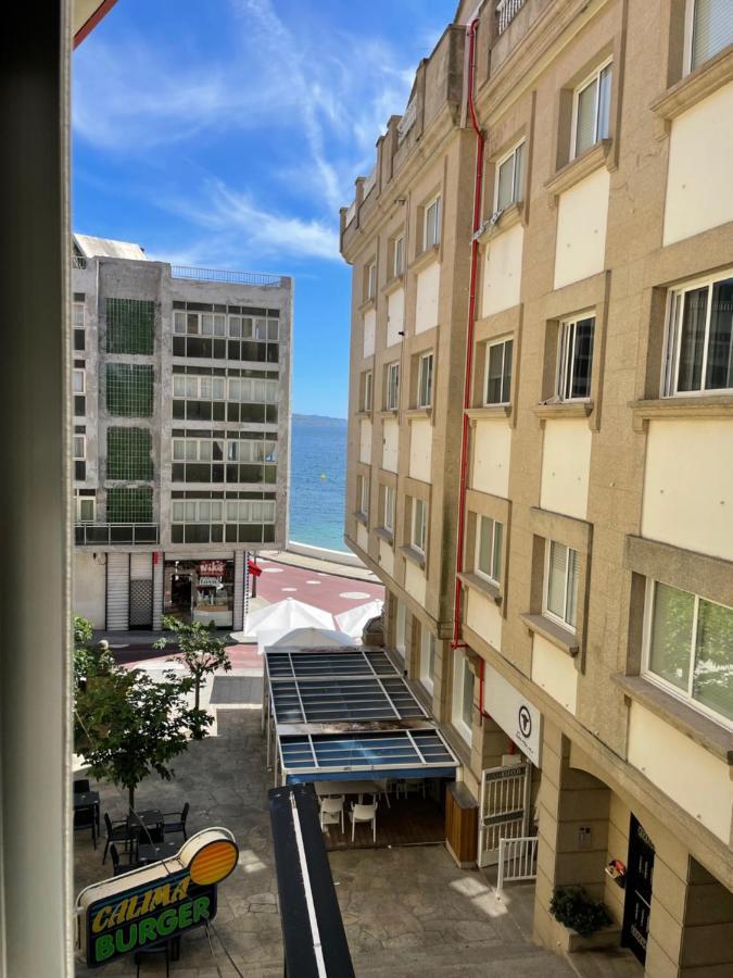 Hotel Venezuela Sanxenxo Bagian luar foto