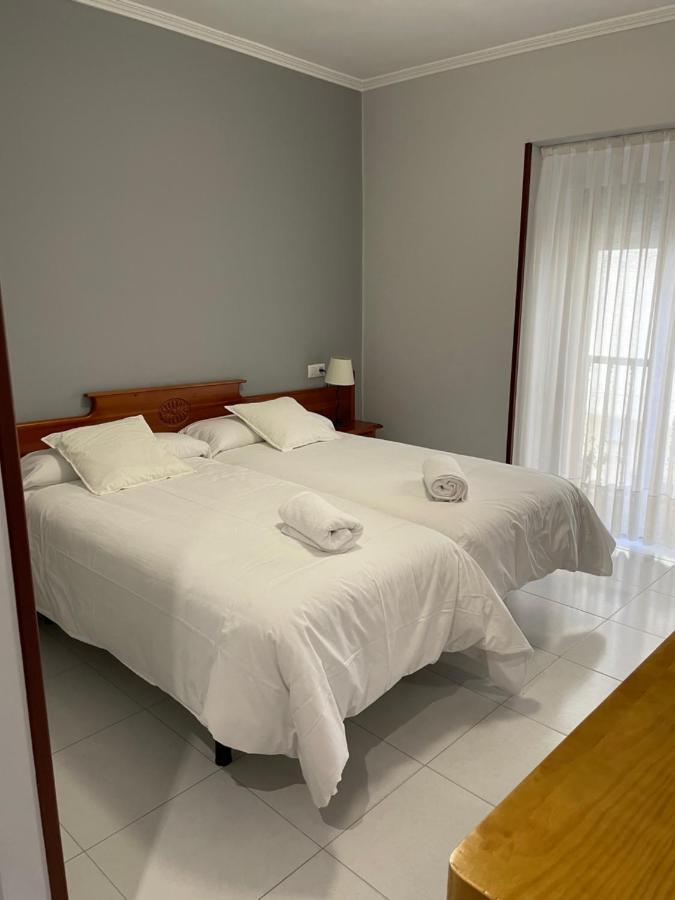 Hotel Venezuela Sanxenxo Bagian luar foto