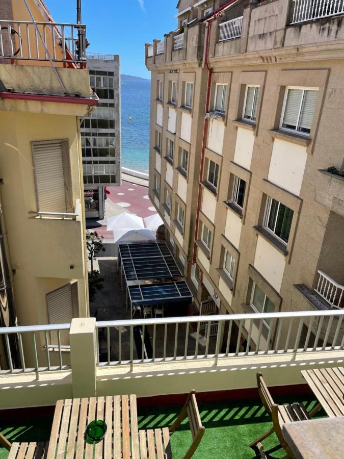 Hotel Venezuela Sanxenxo Bagian luar foto