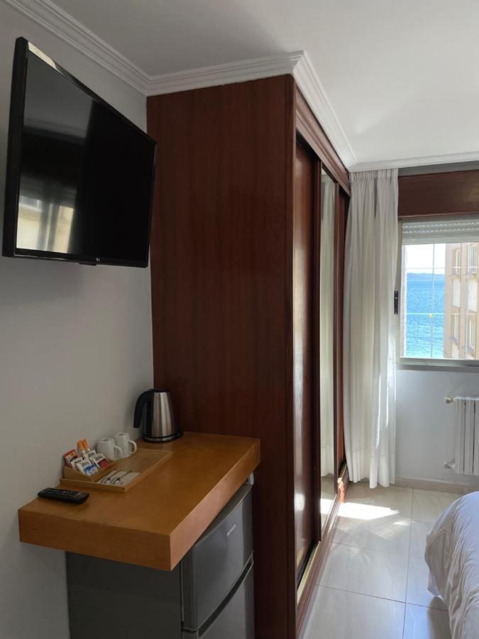 Hotel Venezuela Sanxenxo Bagian luar foto