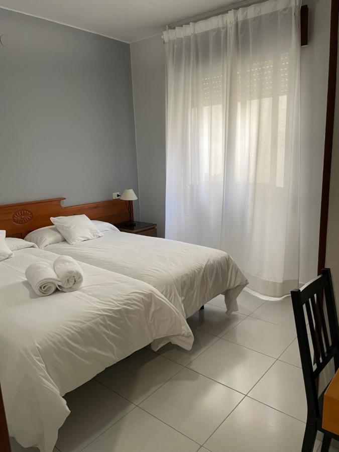 Hotel Venezuela Sanxenxo Bagian luar foto