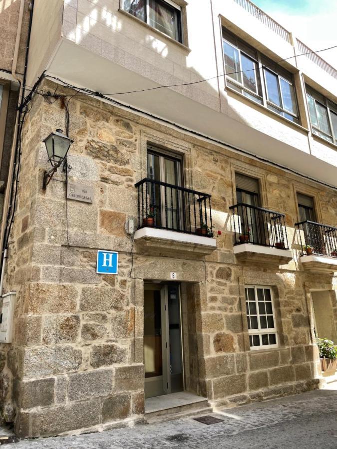 Hotel Venezuela Sanxenxo Bagian luar foto
