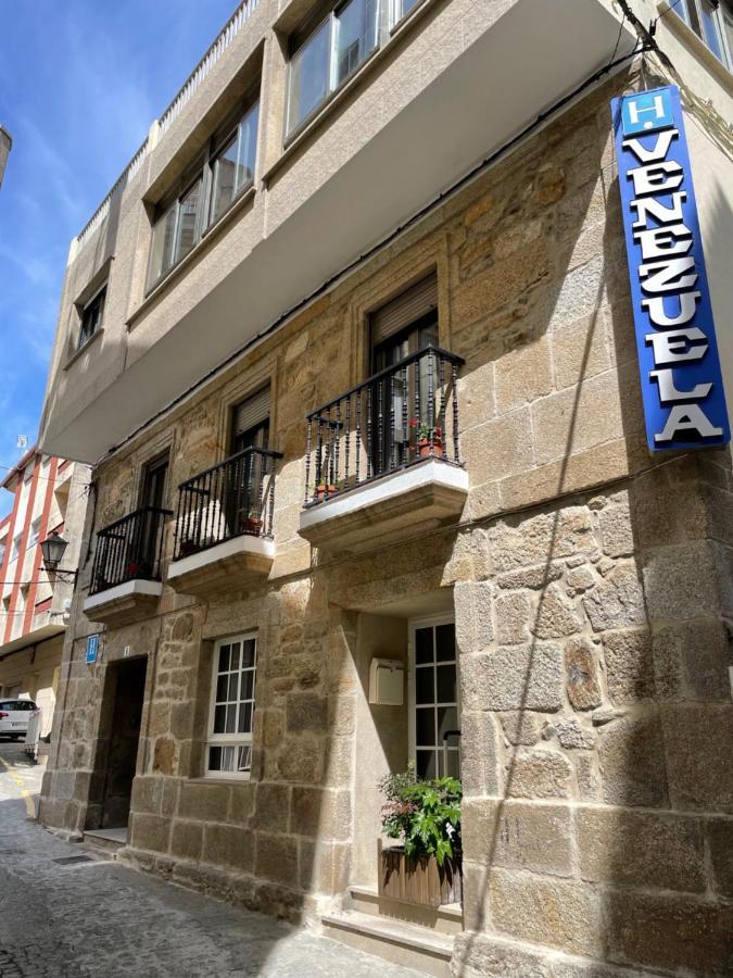 Hotel Venezuela Sanxenxo Bagian luar foto