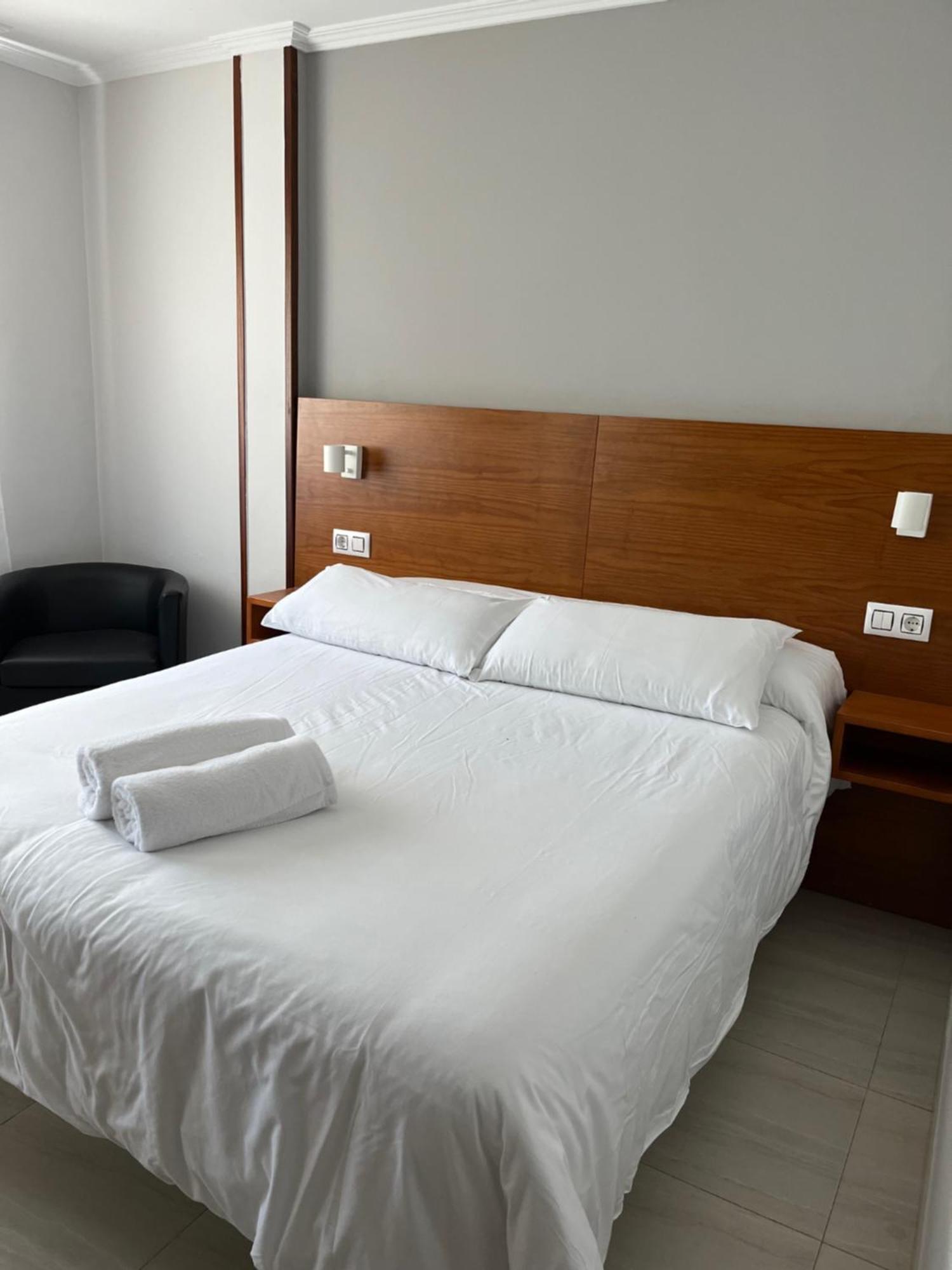 Hotel Venezuela Sanxenxo Bagian luar foto