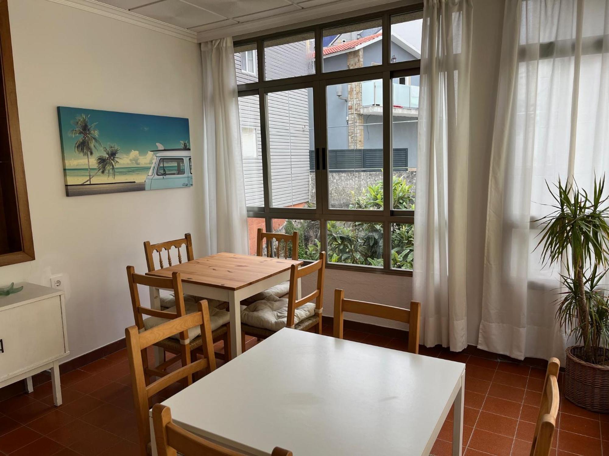 Hotel Venezuela Sanxenxo Bagian luar foto